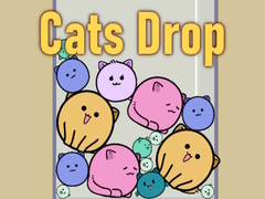 เกม Cats Drop