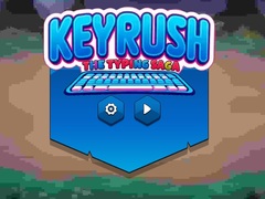 เกม Key Rush - Typing Saga