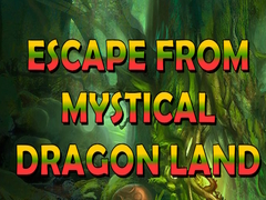 เกม Escape From Mystical Dragon Land