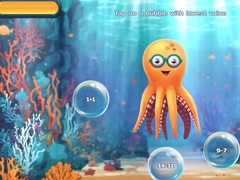 เกม Bubble Math Dive