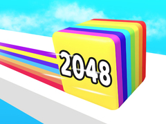 เกม Jelly Run 2048