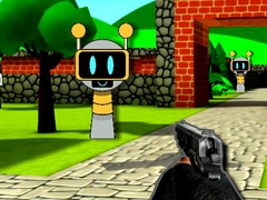 เกม Sprunki 3D Shooter