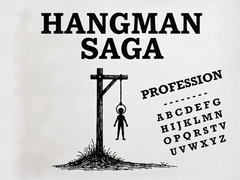 เกม Hangman Saga