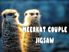 เกม Meerkat Couple Jigsaw
