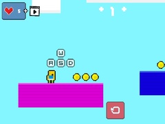 เกม 2d Obby Rainbow Parkour