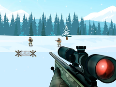 เกม Snow Sniper