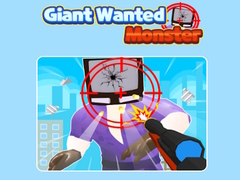 เกม Giant Wanted Monster