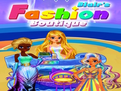 เกม Blair's Fashion Boutique 