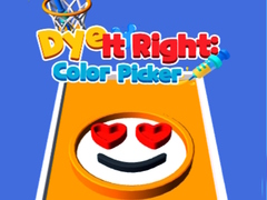 เกม Dye It Right: Color Picker 