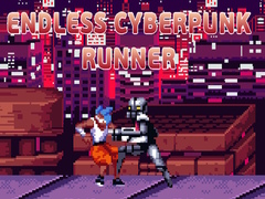 เกม Endless Cyberpunk Runner