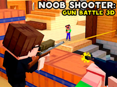 เกม Noob Shooter: Gun Battle 3D