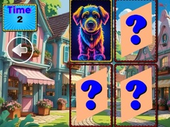 เกม Funny Animals Memory Game