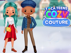เกม Toca Teens Cozy Couture