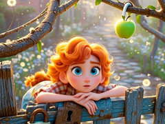 เกม Find The Differences: Green Apple