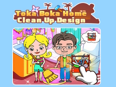 เกม Toka Boka Home Clean Up Design