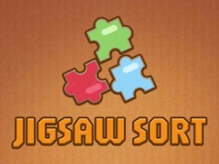 เกม Jigsaw Sort