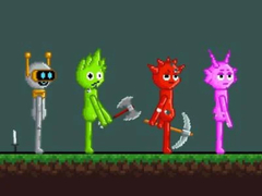 เกม Sprunki Sandbox: Ragdoll Playground Mode