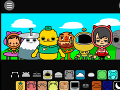 เกม Sprunki Toca