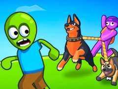 เกม Dogs Vs Aliens