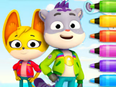 เกม Coloring Book: Creature Cases