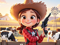 เกม Find The Differences: Cow Farm