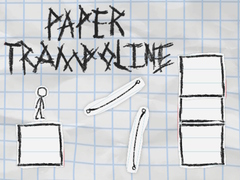 เกม Paper Trampoline