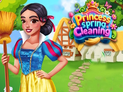 เกม Princess Spring Cleaning