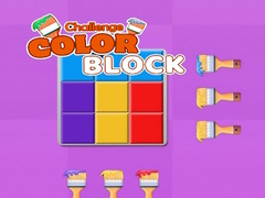เกม Challenge Color Block 
