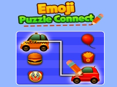 เกม Emoji Puzzle Connect