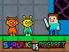 เกม Sprunki vs MCCraft