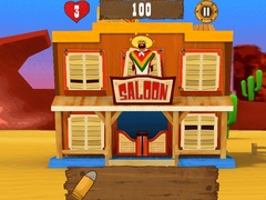 เกม Saloon Robbery
