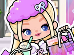 เกม Jigsaw Puzzle: Aha World Shopping Spree