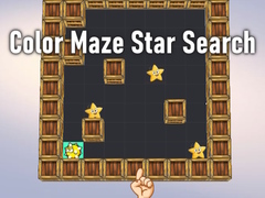 เกม Color Maze Star Search