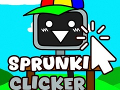 เกม Sprunki clicker & merge phase 3