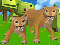 เกม Cougar Simulator: Big Cats