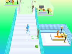 เกม Knock and Run: 100 Doors Escape