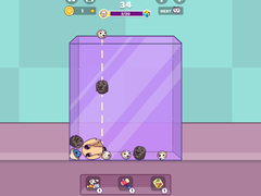 เกม Capy Merge: Animal Drop Puzzle