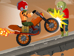 เกม Moto X3M Dead Ahead