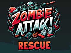 เกม Zombie Attack! Rescue