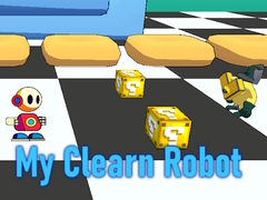 เกม My Clearn Robot