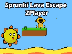 เกม Sprunki Lava Escape 2Player