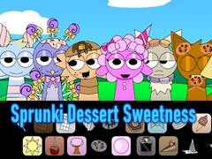 เกม Sprunki Dessert Sweetness