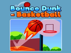 เกม Bounce Dunk Basketball