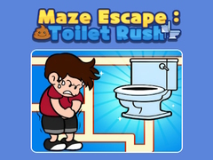 เกม Maze Escape: Toilet Rush 