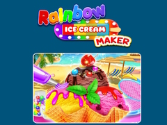 เกม Rainbow Ice Cream Maker
