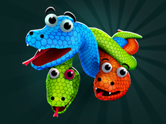 เกม Tangled Snakes
