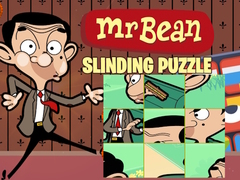 เกม Mr Bean Sliding Puzzle