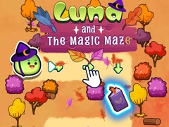 เกม Luna and the Magic Maze