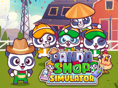 เกม Panda Shop Simulator