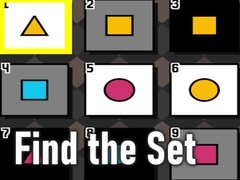 เกม Find the Set